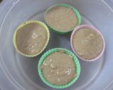 A picture of step 2 of Toasted Barley Flour (or Soybean Flour) Steamed Bread, Made in the Microwave.