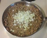 A picture of step 2 of Butternut Squash Hash N' Eggs.