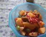 A picture of step 3 of Mix fruits salad.