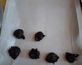 Foto langkah ke 5 dari resep Chocolate Cake Cookies (Almond Butter Chocolate Cake Cookies).