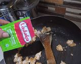 Foto langkah ke 3 dari resep Kol tuna diet -rasa mi goreng.