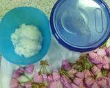 A picture of step 3 of Salt Pickled Cherry Blossom.