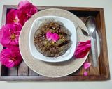 रागी का हलवा (ragi ka halwa recipe in Hindi) रेसिपी चरण 4 फोटो