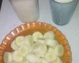 Foto del paso 1 de la receta: Licuado de banana ❤