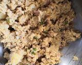 A picture of step 4 of Veg kheema soya cutlet.