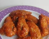 Foto langkah ke 8 dari resep Garlic Spicy Chicken Wings By Lun's Kitchen.