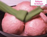 Foto langkah ke 4 dari resep Bakpao Isi Kelapa.