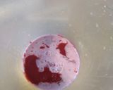 Une image de l'étape 1 de Tarte passion framboise.