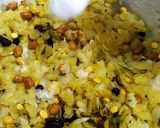 रोस्टेड पोहा चिवडा (Roasted Poha Chivda recipe in Hindi) रेसिपी चरण 4 फोटो