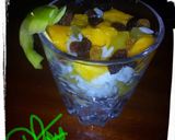 A picture of step 4 of Mango Rice Pudding #CharityRecipe.
