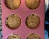 Banán cupcake recept fázis 3 fotója