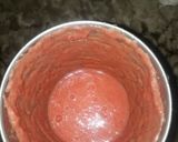A picture of step 2 of Amritsari masala nutri with bread.