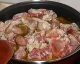 Foto del paso 2 de la receta: Pollo al ajillo