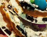 Foto del paso 9 de la receta: Huevo de Pascua oreo con cáscara rellena de dulce de leche