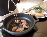 Foto del paso 3 de la receta: Pasta con Salteado de Verduras y Hamburguesa