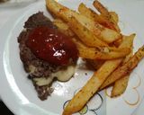 Foto del paso 5 de la receta: Carne con mozzarella fácil