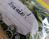 Φωτογραφία βήματος 4 της συνταγής Σπανάκι - Συντήρηση...!