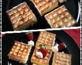A picture of step 11 of Ladybirds Lattice Cheese Cake Slice ..