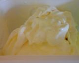 A picture of step 6 of Irmgards Creamy Lemonade Chocolate Sorbet.