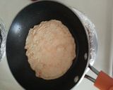 A picture of step 4 of Whole Weat Crepe with Nutella & Banana Filling.