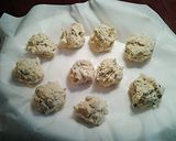 A picture of step 4 of Chocolate Chip Cookie Cups, Filled with Ice Cream.