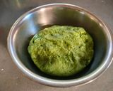 હરિયાળી નાન (Green Naan Recipe In Gujarati) રેસીપી સ્ટેપ2ફોટો
