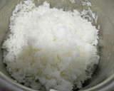 A picture of step 8 of Kadhi Chawal.