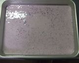 A picture of step 3 of Blueberry Frozen Yogurt.