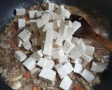 Foto langkah ke 3 dari resep Mun Tahu Daging Jamur Wortel.