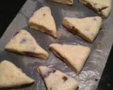 A picture of step 6 of Easy Chocolate Scones Just Like Starbucks.