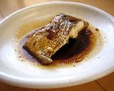 A picture of step 8 of Sweet 'n Spicy Sauce--Simply Simmered Sea Bream.