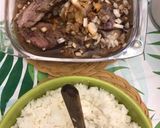 Foto del paso 7 de la receta: Carne ala cebolla con arroz