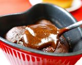 A picture of step 15 of Steamed Rich Gateau au Chocolat.