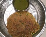 ઓટ્સ વટાણાના ચીલા રેસીપી સ્ટેપ4ફોટો