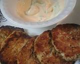 Skye's Tuna patties and a sauce recipe step 4 photo