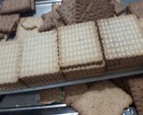 عکس مرحله 1 از دستور کیک یخچالی بدون فر
