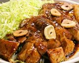 A picture of step 11 of Yokkaichi's Specialty! Pork Steak.
