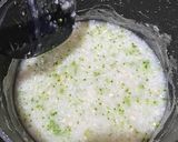 Foto langkah ke 4 dari resep 79. Bubur Udang Brokoli | MPASI 8m.