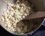 A picture of step 3 of Two-Colored Fluffy Scrambled Egg and Tofu Soboro Rice Bowl.
