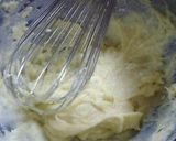 A picture of step 4 of Basic Cream Puff Batter.