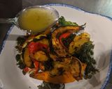 A picture of step 5 of MSM squash salad.