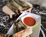 Foto langkah ke 8 dari resep Otak Otak Tengiri Bakar.