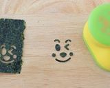 A picture of step 10 of Easy Totoro Charaben (Kids Bento).
