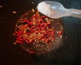 Foto langkah ke 5 dari resep Buncis Cabe Garam.