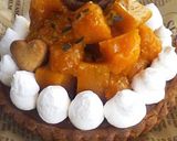 A picture of step 17 of For Fall or Halloween: Kabocha Squash Tart.