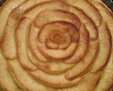 A picture of step 5 of Okara Apple Cheesecake.