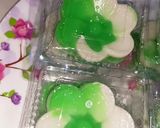 Foto langkah ke 6 dari resep Kue Lapis Bunga.