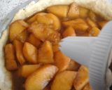 A picture of step 5 of My Peachy Delight 😉.