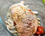 Foto del paso 4 de la receta: Muslo de pavo con patatas al horno de Sabor Cookpad