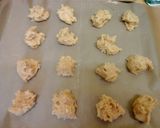 A picture of step 5 of No Flour Coconut Lemon Cookie.
